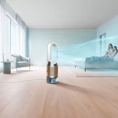 Dyson - Purifier Humidify + Cool Formaldehyde - PH04 - White/Gold 11 Dyson - Purifier Humidify + Cool Formaldehyde - PH04 - White/Gold - Image 9