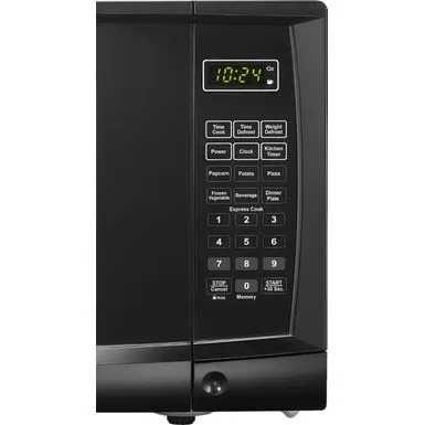 Insignia™ - 0.7 Cu. Ft. Compact Microwave - Black 6 Insignia™ - 0.7 Cu. Ft. Compact Microwave - Black - Image 4