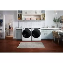 Whirlpool - 4.5 Cu. Ft. High-Efficiency Stackable Front Load Washer With Steam And Tumble Fresh - White -Appliance Shop d6e27dd4 cc25 580a 91cf ffff447d290e