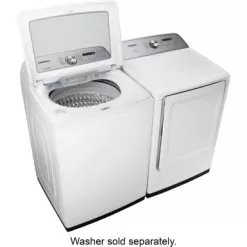 Samsung 7.4-cu. Ft. Electric Dryer With Sensor Dry In White 31 Samsung 7.4-cu. Ft. Electric Dryer With Sensor Dry In White -Appliance Shop d6e9fbe1 6bea 532d bda2 5af21d1d953b