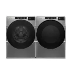 Whirlpool 7.4 Cu. Ft. Chrome Shadow Stackable Electric Dryer -Appliance Shop d6f6ec52 e664 456e bffb 029b782b6c48