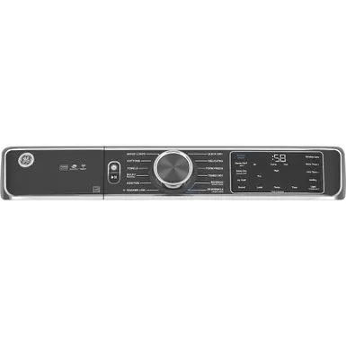 GE - 7.8 Cu. Ft. 12-Cycle Electric Dryer With Steam - Sapphire Blue 6 GE - 7.8 Cu. Ft. 12-Cycle Electric Dryer With Steam - Sapphire Blue - Image 4