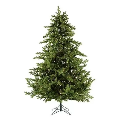 Fraser Hill Farm 7.5-Ft. Foxtail Pine Christmas Tree With Smart String Lighting, Green 3 Fraser Hill Farm 7.5-Ft. Foxtail Pine Christmas Tree With Smart String Lighting, Green