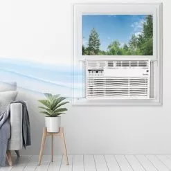 Danby - DAC120EB8WDB 550 Sq. Ft. Window Air Conditioner - White 16 Danby - DAC120EB8WDB 550 Sq. Ft. Window Air Conditioner - White -Appliance Shop d71e83b6 5ca7 5e2a 9b30 640a295d618e