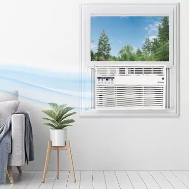Danby - DAC120EB8WDB 550 Sq. Ft. Window Air Conditioner - White 7 Danby - DAC120EB8WDB 550 Sq. Ft. Window Air Conditioner - White - Image 5