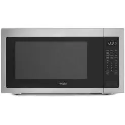 Whirlpool 2.2 Cu. Ft. Fingerprint Resistant Stainless Steel Countertop Microwave