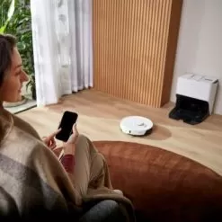 Roborock - S8 Pro Ultra-WHT Wi-Fi Connected Robot Vacuum & Mop With RockDock Ultra Dock - White -Appliance Shop d739c84c 5b85 5b31 a86d 37bb2c5704ad