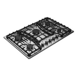 30 In. Gas Cooktop,Stainless Steel Gas Cooktop,NG/LPG Convertible Gas Burners - Silver 24 30 In. Gas Cooktop,Stainless Steel Gas Cooktop,NG/LPG Convertible Gas Burners - Silver -Appliance Shop d740bed8 1634 48c2 b929 954e67317630