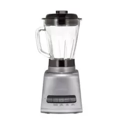 Proctor Silex 52 Oz 950 Watt Blender - 52 Oz - 52 Oz - Silver -Appliance Shop d7528544 68ec 45a8 8140 21f067844d1e