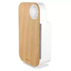 OVAL AIR 3-Stage H13 True HEPA 5-in-1 Air Purifier For Rooms Up To 600 Sq. Ft. Reduces Allergies, Asthma, Pets, Odor, Smoke - Light Wood -Appliance Shop d7745773 9913 41f9 9f56 d5f13b113dc6