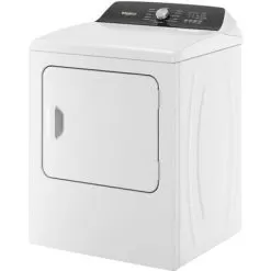 Whirlpool - 7.0 Cu. Ft. Electric Dryer With Steam And Moisture Sensing - White -Appliance Shop d7835bd6 7b79 50cb ad12 972ddba60c3d