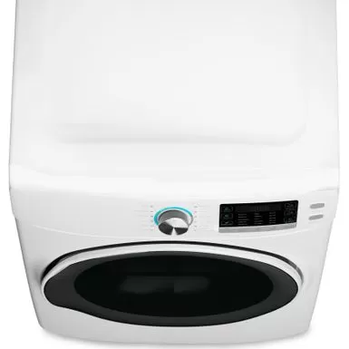 8 Cu. Ft. Vented Front Load Dryer In White, 240V - White 7 8 Cu. Ft. Vented Front Load Dryer In White, 240V - White - Image 5