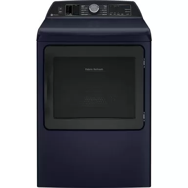 GE Profile - 7.3 Cu. Ft. Smart Electric Dryer With Fabric Refresh, Steam, And Washer Link - Sapphire Blue 3 GE Profile - 7.3 Cu. Ft. Smart Electric Dryer With Fabric Refresh, Steam, And Washer Link - Sapphire Blue