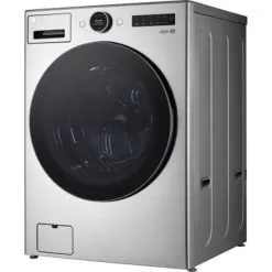 LG - 4.5 Cu. Ft. High-Efficiency Smart Front Load Washer With Steam And TurboWash 360 - Graphite Steel -Appliance Shop d81d8625 a25b 5d5f 9de1 93e3d769dd71
