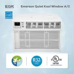 Emerson Quiet Kool - 350 Sq. Ft. Window Air Conditioner - White 31 Emerson Quiet Kool - 350 Sq. Ft. Window Air Conditioner - White -Appliance Shop d8e6a134 23e2 51eb ba91 09f17026d9b1