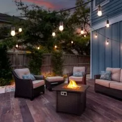 Insignia™ - 24 Ft. Outdoor String Lights - White 17 Insignia™ - 24 Ft. Outdoor String Lights - White -Appliance Shop d8e97df0 56d6 5a83 8e06 346c48e8d318