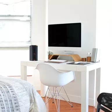 Sharper Image - RISE 12H Tower Space Heater - Black 7 Sharper Image - RISE 12H Tower Space Heater - Black - Image 5