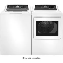 GE - 4.5 Cu Ft Top Load Washer With Water Level Control, Deep Fill, Quick Wash, And Glass Lid - White On White 26 GE - 4.5 Cu Ft Top Load Washer With Water Level Control, Deep Fill, Quick Wash, And Glass Lid - White On White -Appliance Shop d9369a70 96b3 5227 9dfb aa8c153b152c