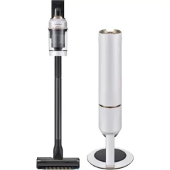Samsung - BESPOKE Jet Cordless Stick Vacuum With All-in-One Clean Station - Misty White -Appliance Shop d96122cf 1f30 4a5e a0cb 5b2733ce4f38
