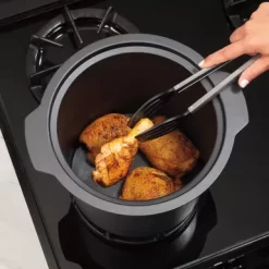 Hamilton Beach - 10qt Sear & Cook Stockpot Slow Cooker Silver -Appliance Shop d9cc047c 4ea6 4d9c 8941 7dba0e3288f9