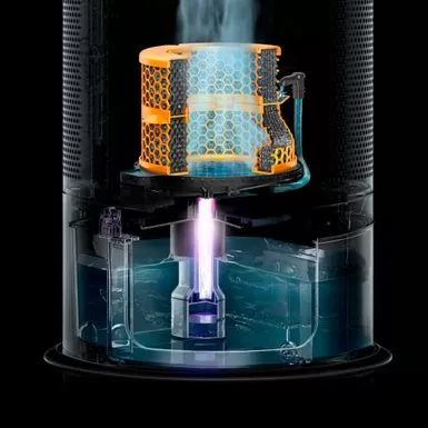 Dyson - Purifier Humidify + Cool PH03 - White/Silver 6 Dyson - Purifier Humidify + Cool PH03 - White/Silver - Image 4