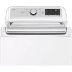 LG - 5.3 Cu. Ft. High-Efficiency Smart Top Load Washer With 4-Way Agitator And TurboWash3D - White 34 LG - 5.3 Cu. Ft. High-Efficiency Smart Top Load Washer With 4-Way Agitator And TurboWash3D - White -Appliance Shop da26d187 8f4e 58b0 b412 ba9b6f38e6b3