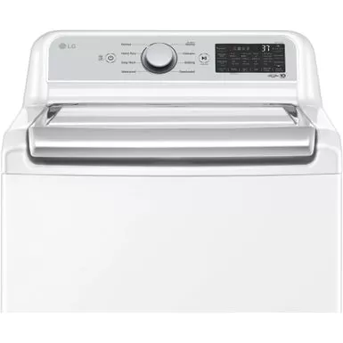 LG - 5.3 Cu. Ft. High-Efficiency Smart Top Load Washer With 4-Way Agitator And TurboWash3D - White 15 LG - 5.3 Cu. Ft. High-Efficiency Smart Top Load Washer With 4-Way Agitator And TurboWash3D - White - Image 13