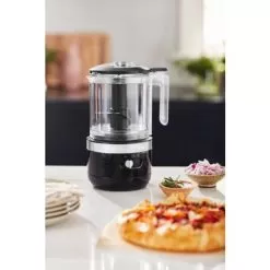 KitchenAid Cordless 5-Cup Food Chopper With Multi-Purpose Blade And Whisk Accessory In Onyx Black 8 KitchenAid Cordless 5-Cup Food Chopper With Multi-Purpose Blade And Whisk Accessory In Onyx Black -Appliance Shop da2b4eb2 631e 4344 afb9 6c5163c6faaa