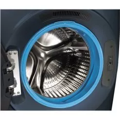GE - 5.0 Cu Ft High-Efficiency Stackable Smart Front Load Washer W/UltraFresh Vent, Microban Antimicrobial & 1-Step Wash+Dry - Sapphire Blue -Appliance Shop da37ed11 9bd2 5cbb a947 b629c4f01223