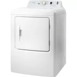 Insignia™ - 6.7 Cu. Ft. Electric Dryer - White -Appliance Shop da3e1eed a740 5c6f 9694 81829bca04f9