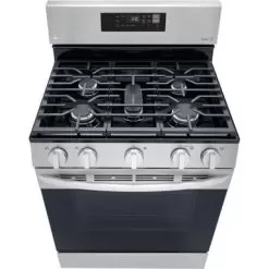 LG 5.8-Cu. Ft. Gas Smart Range With EasyClean, Stainless Steel -Appliance Shop da3f0951 e2e6 4b40 a548 4b62872dc91e
