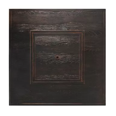 Fire Sense - Langhorne Square Aluminum LPG Fire Pit - Antique Bronze 13 Fire Sense - Langhorne Square Aluminum LPG Fire Pit - Antique Bronze - Image 11