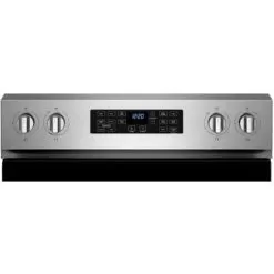 Whirlpool - 5.3 Cu. Ft. Freestanding Electric Convection Range With Air Fry - Stainless Steel -Appliance Shop da6c72f8 331b 5cce 8940 1d98ef43ca01
