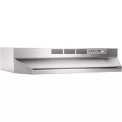 Broan Ada 41000 Series 24" Stainless Steel Under-cabinet Range Hood