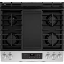 GE - 5.3 Cu. Ft. Slide-In Gas Range - Stainless Steel 10 GE - 5.3 Cu. Ft. Slide-In Gas Range - Stainless Steel -Appliance Shop da8e49af fd68 57db b14c 356c15e45546