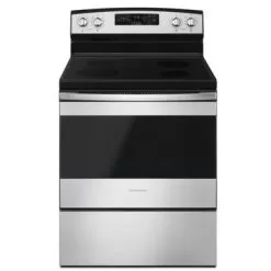 Amana 4.8 Cu. Ft. Freestanding Stainless Steel Electric Range
