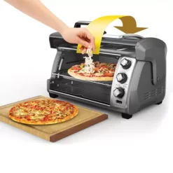 Hamilton Beach - 6 Slice Easy Reach Convection Toaster Oven Silver 19 Hamilton Beach - 6 Slice Easy Reach Convection Toaster Oven Silver -Appliance Shop dae07f4a 506c 49ec bdaf 3643a2e96f18