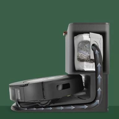 IRobot - Roomba Combo J7+ Self-Emptying Robot Vacuum & Mop - Graphite 8 IRobot - Roomba Combo J7+ Self-Emptying Robot Vacuum & Mop - Graphite - Image 6