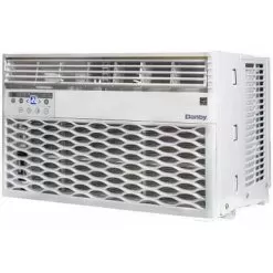 Danby - DAC100EB9WDB 450 Sq. Ft. 10,000 BTU Window Air Conditioner - White 10 Danby - DAC100EB9WDB 450 Sq. Ft. 10,000 BTU Window Air Conditioner - White -Appliance Shop db46218e e107 5d3e 8d50 3e1e99554b83