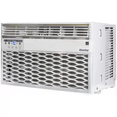 Danby - DAC100EB9WDB 450 Sq. Ft. 10,000 BTU Window Air Conditioner - White 5 Danby - DAC100EB9WDB 450 Sq. Ft. 10,000 BTU Window Air Conditioner - White - Image 3
