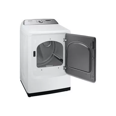 Samsung 7.4 Cu. Ft. White Gas Dryer With Sensor Dry 9 Samsung 7.4 Cu. Ft. White Gas Dryer With Sensor Dry - Image 7