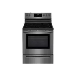 Frigidaire 30" Black Stainless Steel Electric Range -Appliance Shop db753ba1 3120 41a6 b8dd 5b6ce24f3d15