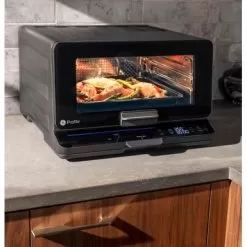 GE Profile - Smart Oven With No Preheat, Air Fry And Built-in WiFi - Black -Appliance Shop dba3e205 f7ca 5381 880d 7e747dea829a