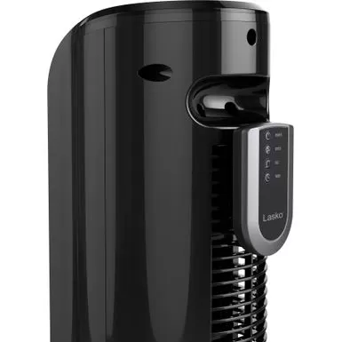 Lasko - 3-Speed Oscillating Tower Fan With Timer And Remote Control - Black 7 Lasko - 3-Speed Oscillating Tower Fan With Timer And Remote Control - Black - Image 5