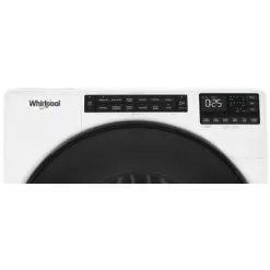 Whirlpool - 4.5 Cu. Ft. High-Efficiency Stackable Front Load Washer With Steam And Tumble Fresh - White -Appliance Shop dbc8c39a c07e 5033 be9a d6e553e9f7ef