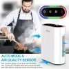 Smart Air Purifier 6-Point Filtration Auto Mode - White -Appliance Shop dbddd394 1c79 45a3 ae9a bccaba55993b