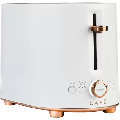 Café - Specialty 2-Slice Toaster - Matte White 5 Café - Specialty 2-Slice Toaster - Matte White - Image 3