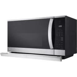 LG - 2.1 Cu. Ft. Over-the-Range Microwave With Sensor Cooking And ExtendaVent 2.0 - Stainless Steel 17 LG - 2.1 Cu. Ft. Over-the-Range Microwave With Sensor Cooking And ExtendaVent 2.0 - Stainless Steel -Appliance Shop dbf0dbb2 0270 5fd0 874c 571c039cac5b