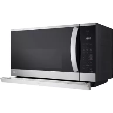 LG - 2.1 Cu. Ft. Over-the-Range Microwave With Sensor Cooking And ExtendaVent 2.0 - Stainless Steel 6 LG - 2.1 Cu. Ft. Over-the-Range Microwave With Sensor Cooking And ExtendaVent 2.0 - Stainless Steel - Image 4