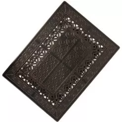 Fire Sense - Dynasty Rectangular Aluminum LPG Fire Pit - Antique Bronze -Appliance Shop dc18375b 6943 559f 979f 4ead37d2f173